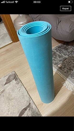3 mm pilates matı