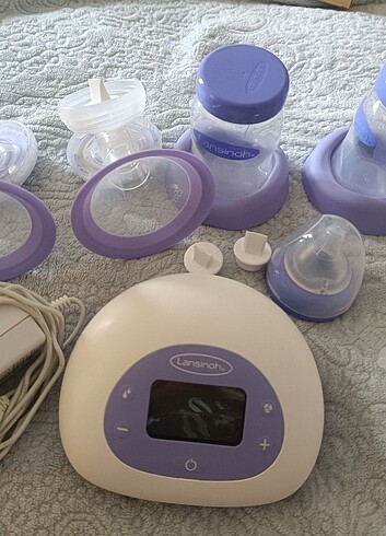 Lansinoh çiftli Elektrikli göğüs pompası