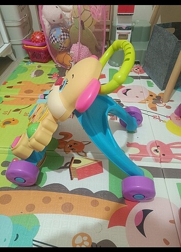 Fisher Price Fisher Price yürüme arkadaşı