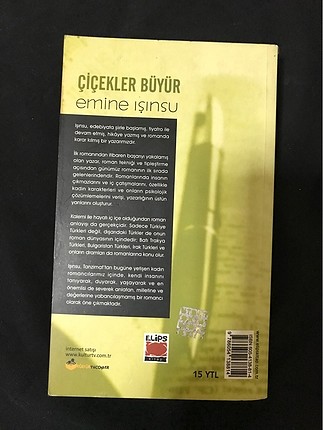 Diğer Emine Işınsu çiçekler büyür