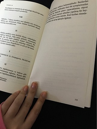 Diğer Aristoteles atinalıların devleti