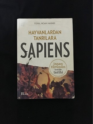 Hayvanlardan Tanrılara Sapiens Yuval Harari