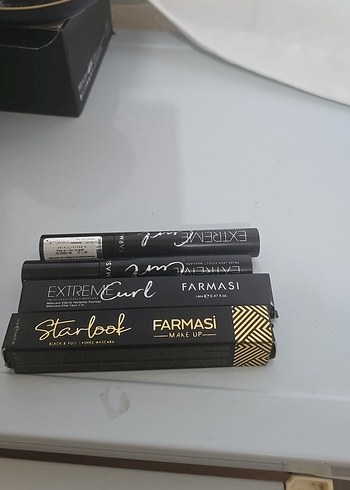 Farmasi Farmasi Starlook Siyah Maskara