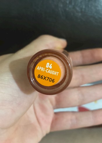  Beden Parlak Turuncu Dudak Parlatıcısı
