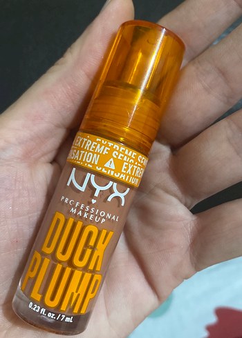 NYX Parlak Turuncu Dudak Parlatıcısı