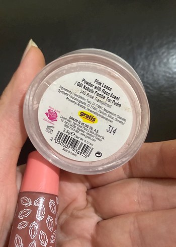 Gratis Pembe Pudra Allık