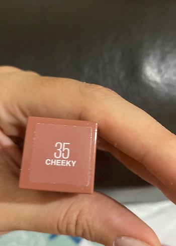 Maybelline Maybelline Supers!a! Likit Mat Ruj - Koyu Bej