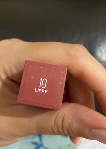 Bej Renkli Lippy Ruj 10