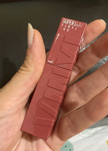 Maybelline Bej Renkli Lippy Ruj 10