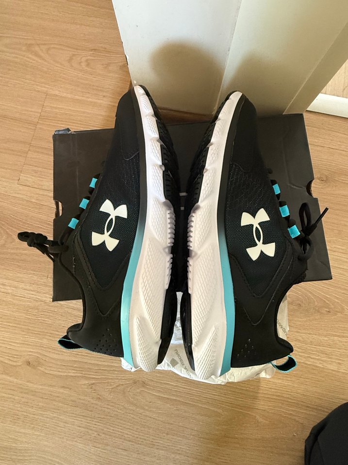 UNDER ARMOUR ERKEK UA CHARGED ASSERT 9 KOŞU AYAKKABISI - Görsel 5