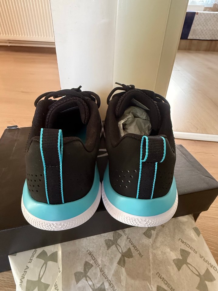 UNDER ARMOUR ERKEK UA CHARGED ASSERT 9 KOŞU AYAKKABISI - Görsel 3