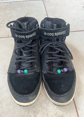 Le Coq Sportif Siyah