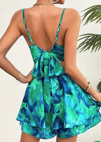 İp askılı tulum - Görsel 2