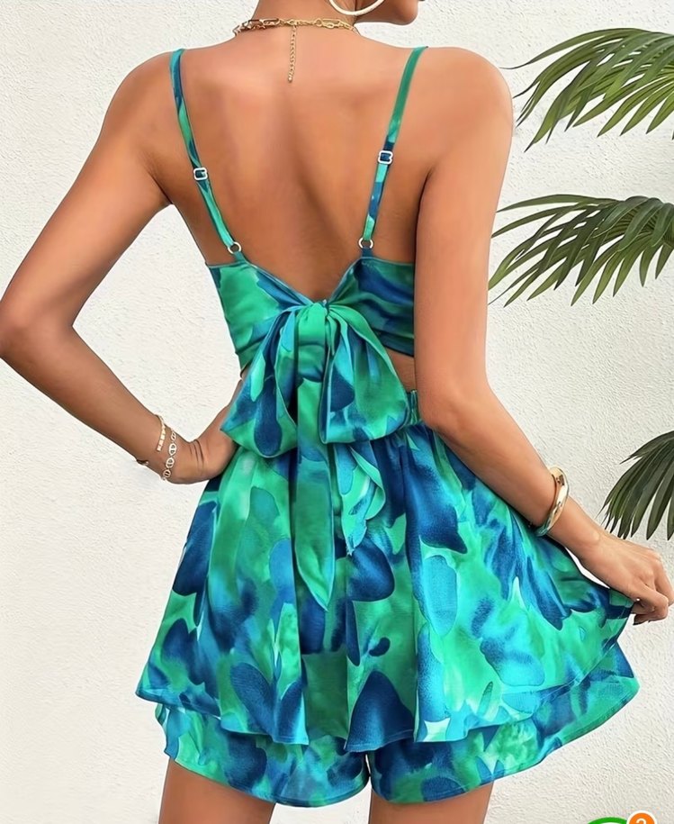 İp askılı tulum - Görsel 2