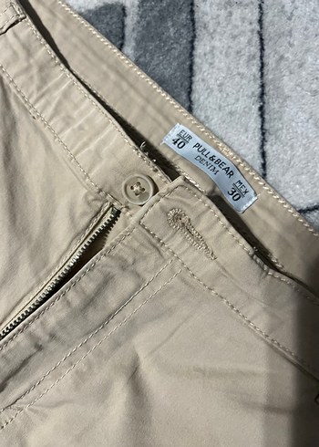 Pull and Bear Bej Pantolon