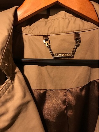 m Beden Kısa Trenchcoat