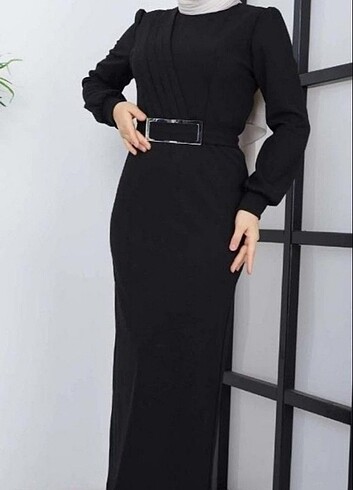 Prada Siyah tesettür abiye 