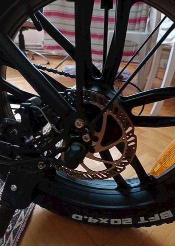 Akülü bisiklet - Görsel 8