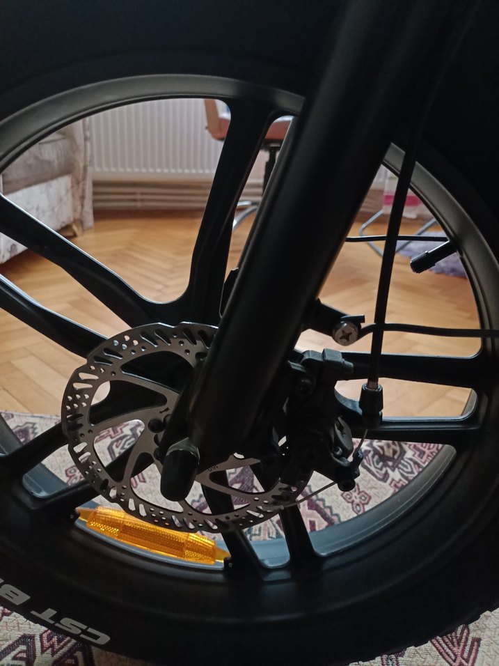 Akülü bisiklet - Görsel 2