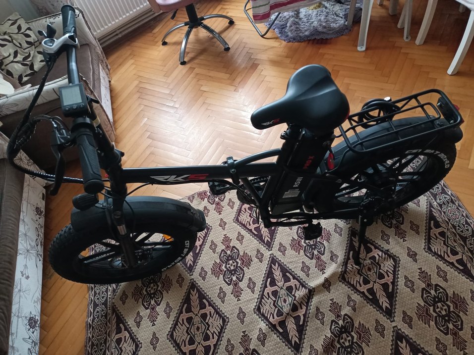 Akülü bisiklet - Görsel 3