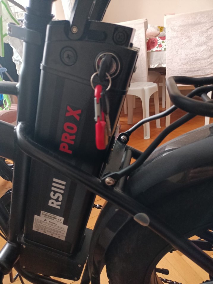 Akülü bisiklet - Görsel 5