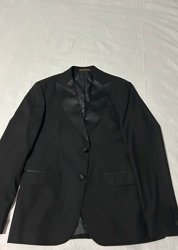 SMOKİN Siyah Erkek Takım Ceketi - Görsel 5