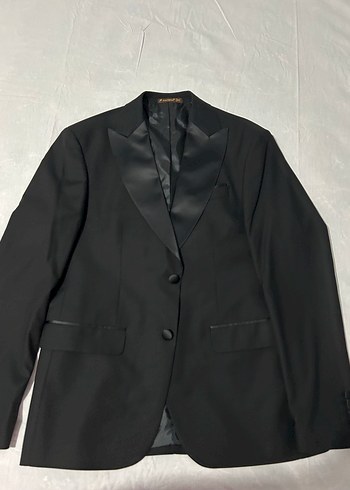 SMOKİN Siyah Erkek Takım Ceketi - Görsel 6
