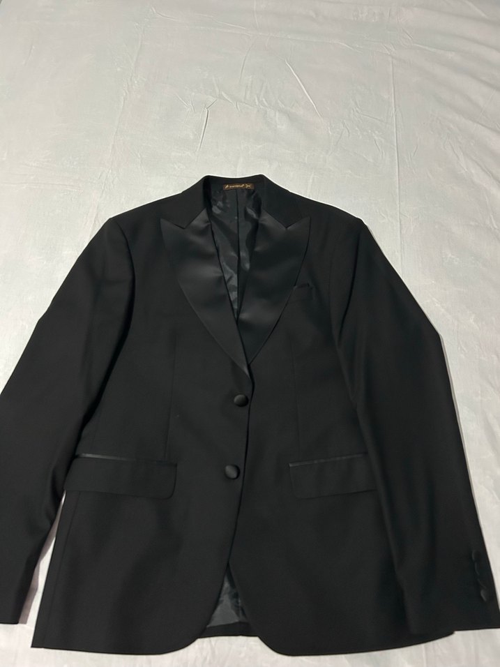 SMOKİN Siyah Erkek Takım Ceketi - Görsel 5