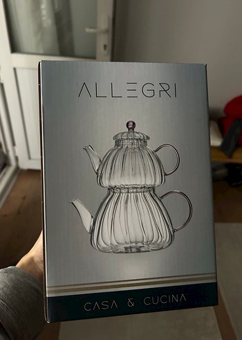Allegri Cam Çaydanlık - Görsel 2