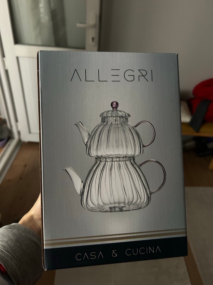 Allegri Cam Çaydanlık - Görsel 2