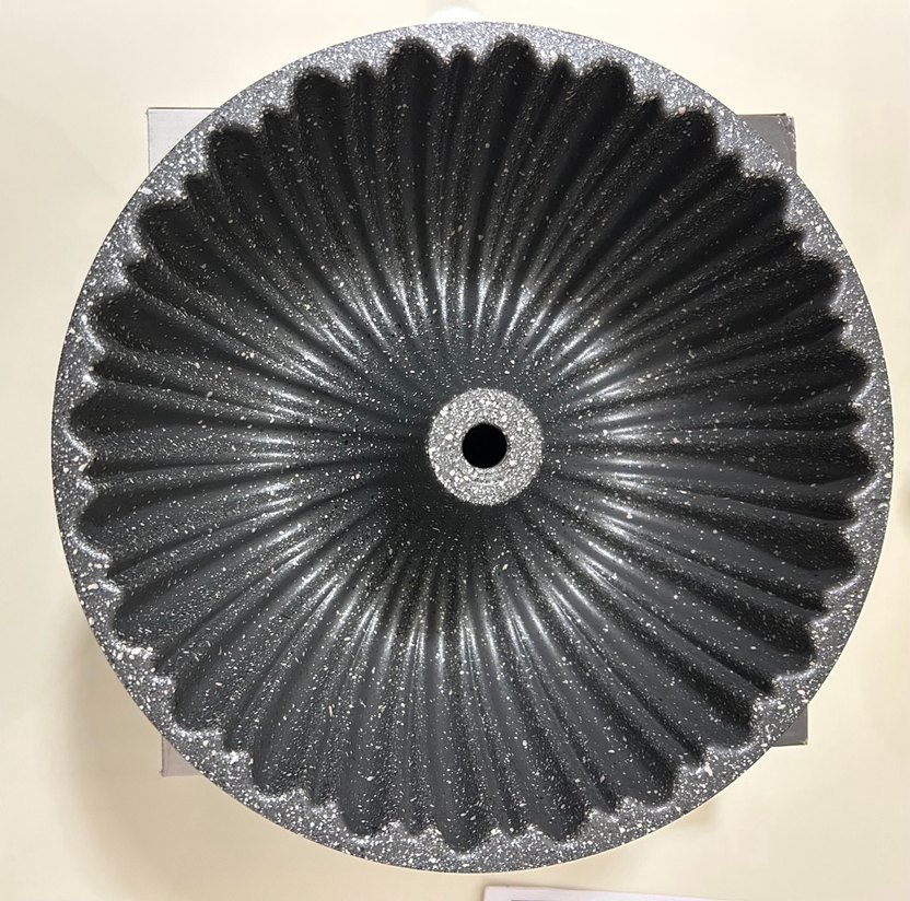 Döküm Bordo Kek Kalıbı - Görsel 2