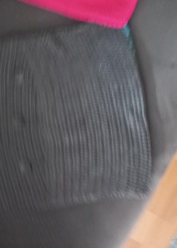 Renkli Desenli El Örgüsü Kırlent - Görsel 4