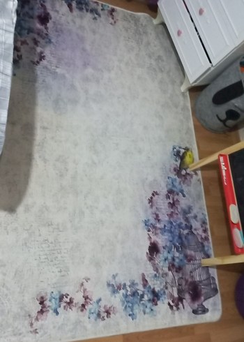 Bohem Desenli Gri Halı - Görsel 2