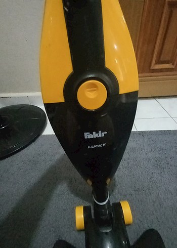 Sarı Dikey Elektrikli Süpürge - Görsel 2