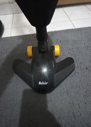 Sarı Dikey Elektrikli Süpürge - Görsel 6