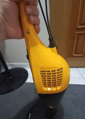 Sarı Dikey Elektrikli Süpürge - Görsel 4