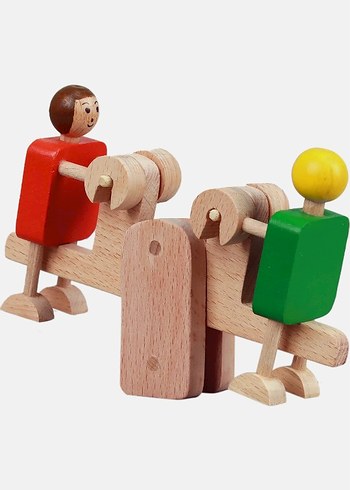 Ahşap Çocuk Oyun Parkı - Görsel 2