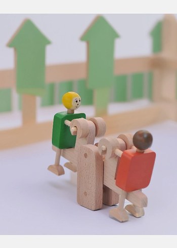 Ahşap Çocuk Oyun Parkı - Görsel 6