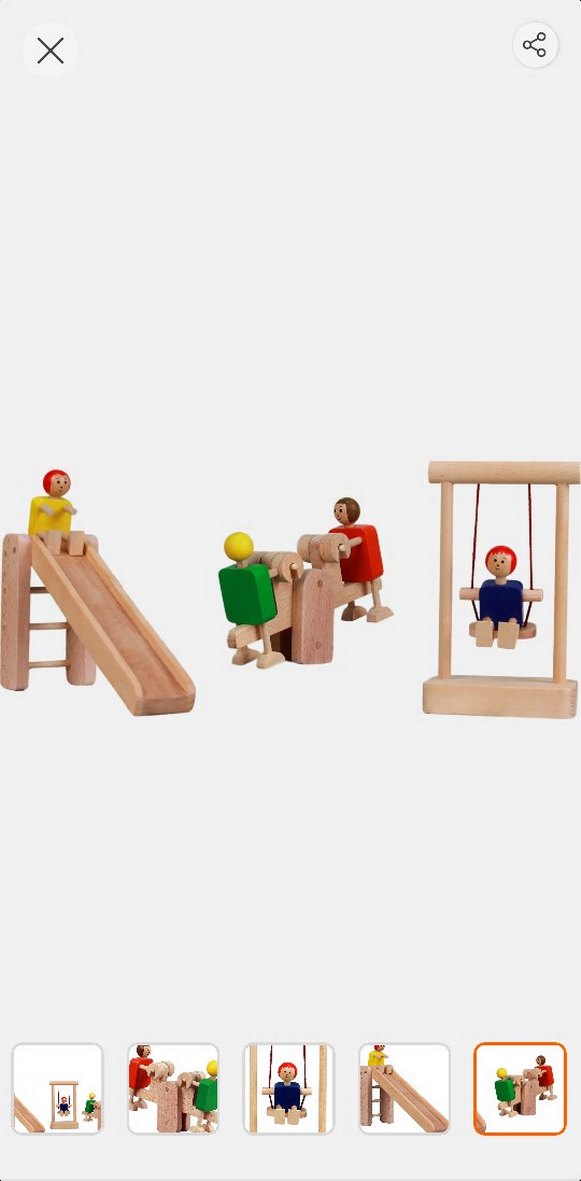 Ahşap Çocuk Oyun Parkı - Görsel 5