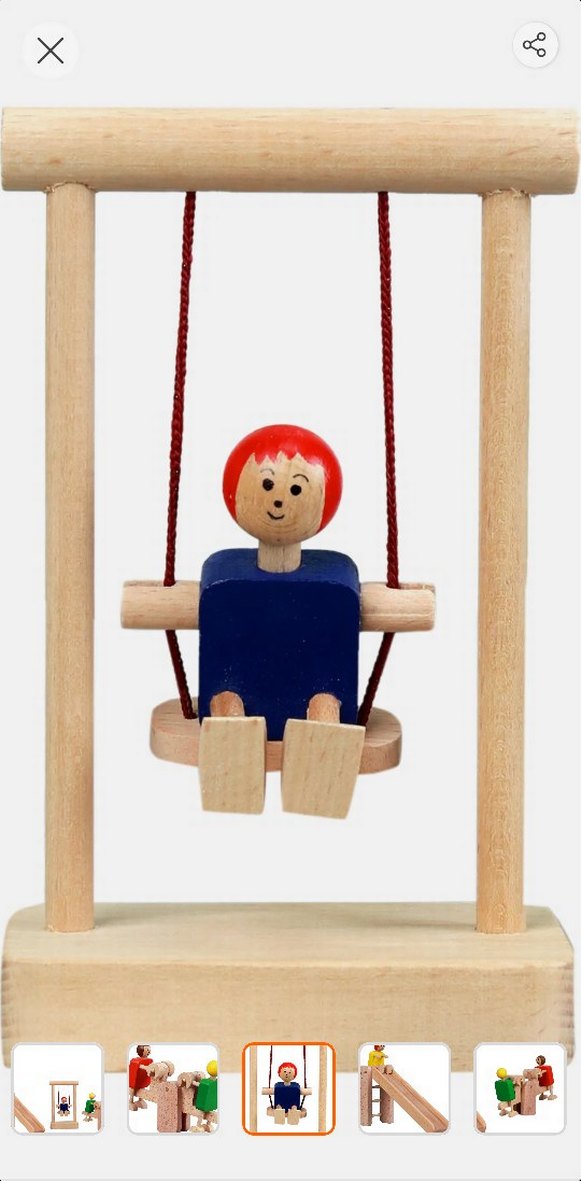 Ahşap Çocuk Oyun Parkı - Görsel 3