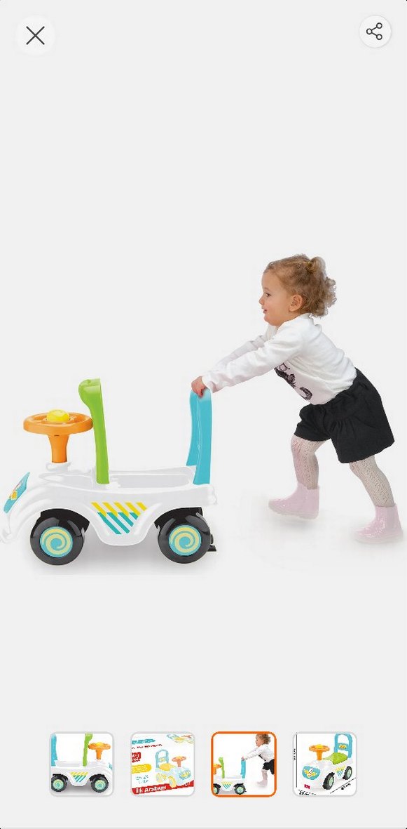 Baby Toys İlk Bin Git Arabam - Görsel 3