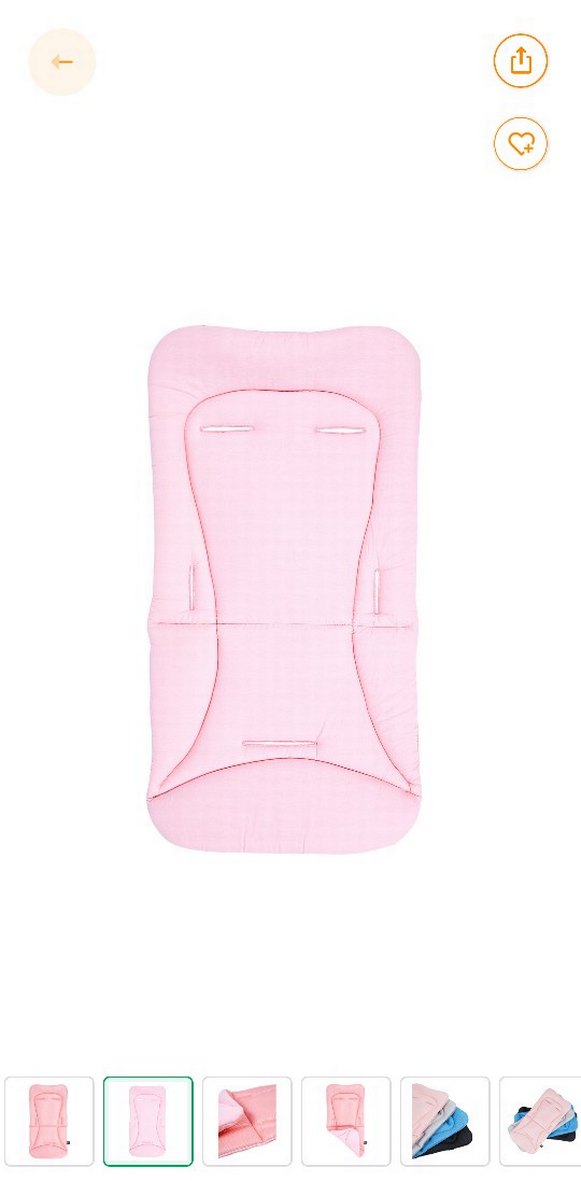 Puset ve Bebek Arabası Minderi - Görsel 2