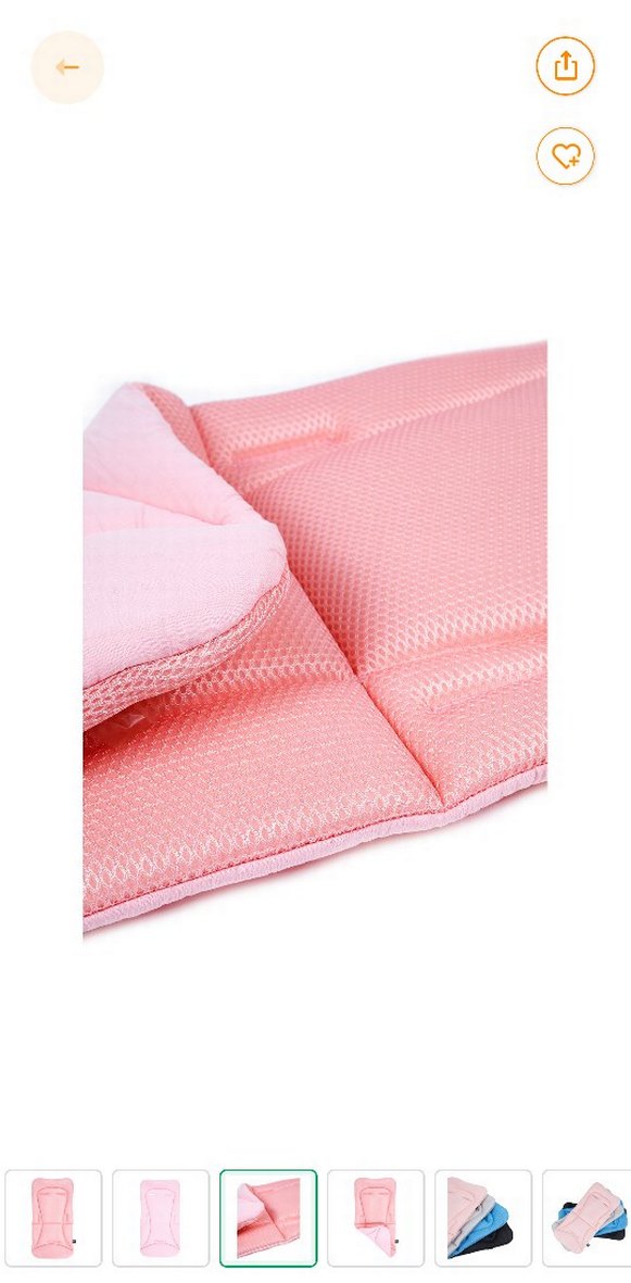 Puset ve Bebek Arabası Minderi - Görsel 3