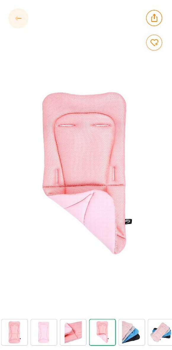 Puset ve Bebek Arabası Minderi - Görsel 4