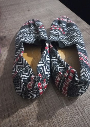 Bohem Çok Renkli Espadril Kadın Ayakkabı - Görsel 2