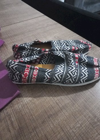 Bohem Çok Renkli Espadril Kadın Ayakkabı - Görsel 5