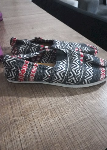 Bohem Çok Renkli Espadril Kadın Ayakkabı - Görsel 3