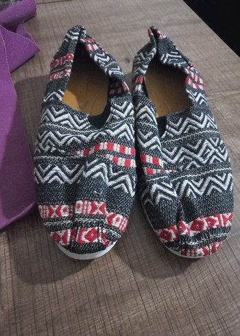 Bohem Çok Renkli Espadril Kadın Ayakkabı - Görsel 4