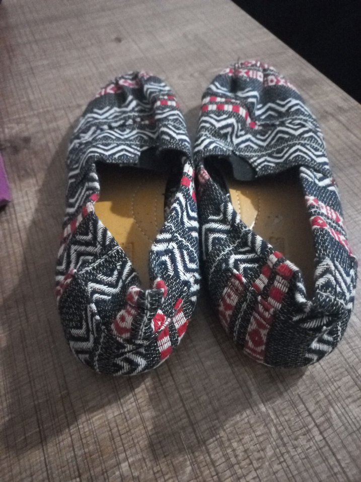 Bohem Çok Renkli Espadril Kadın Ayakkabı - Görsel 2