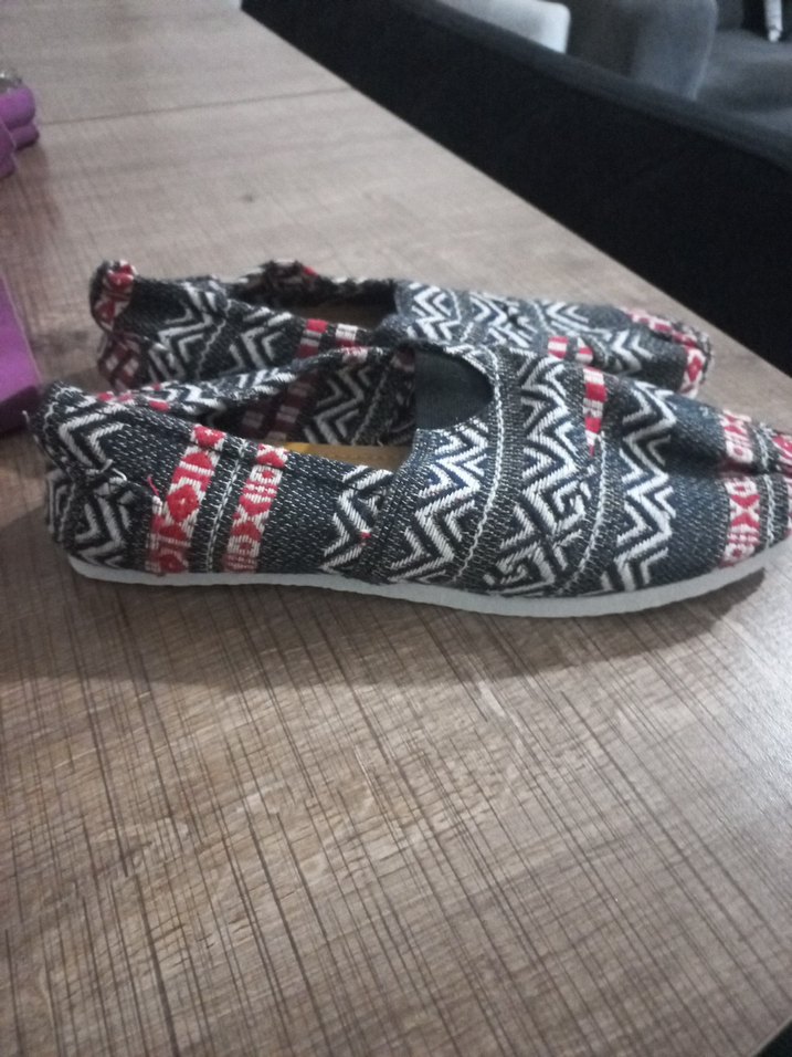 Bohem Çok Renkli Espadril Kadın Ayakkabı - Görsel 3